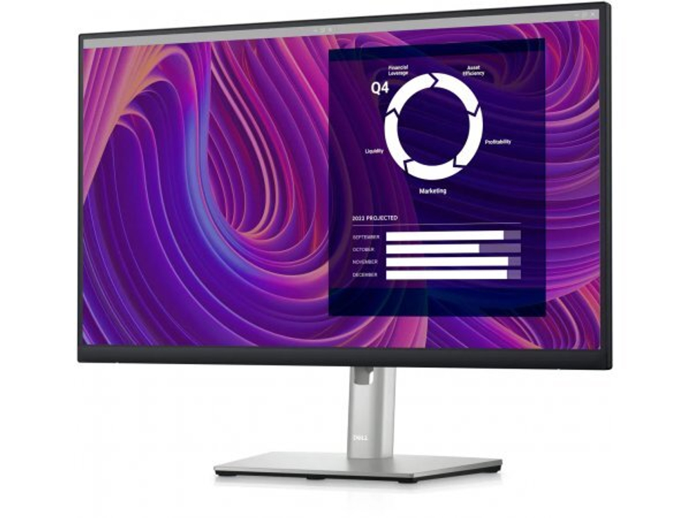 Монитор Dell P2423D 23.8" Black