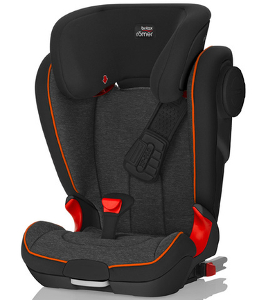 Автокресло Römer Kidfix II XP SICT (Black Series)