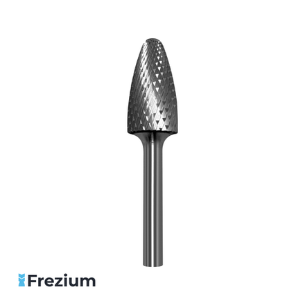 Борфреза по металлу Pferd" (16x6x30x70; RBF 1630 6 Z4)