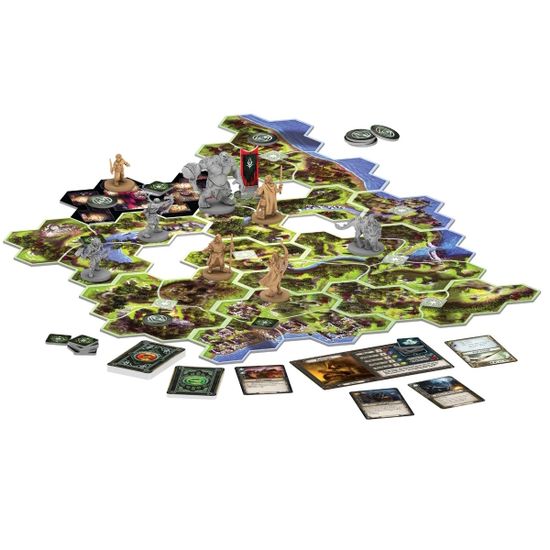 Настольная игра: Властелин колец: Странствия в Средиземье. Ветер войны