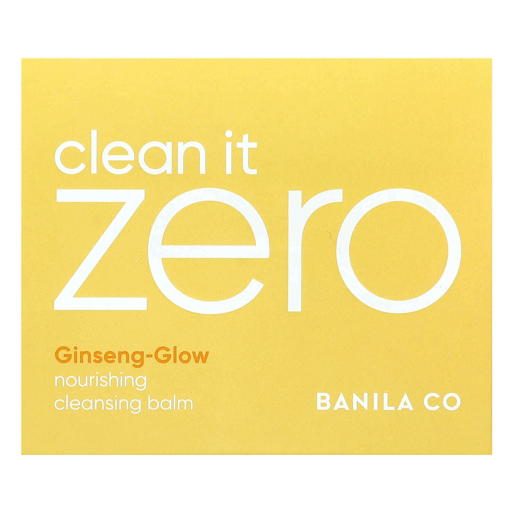 Banila Co, Clean It Zero, питательный очищающий бальзам, женьшень, 100 мл (3,38 жидк. унции)