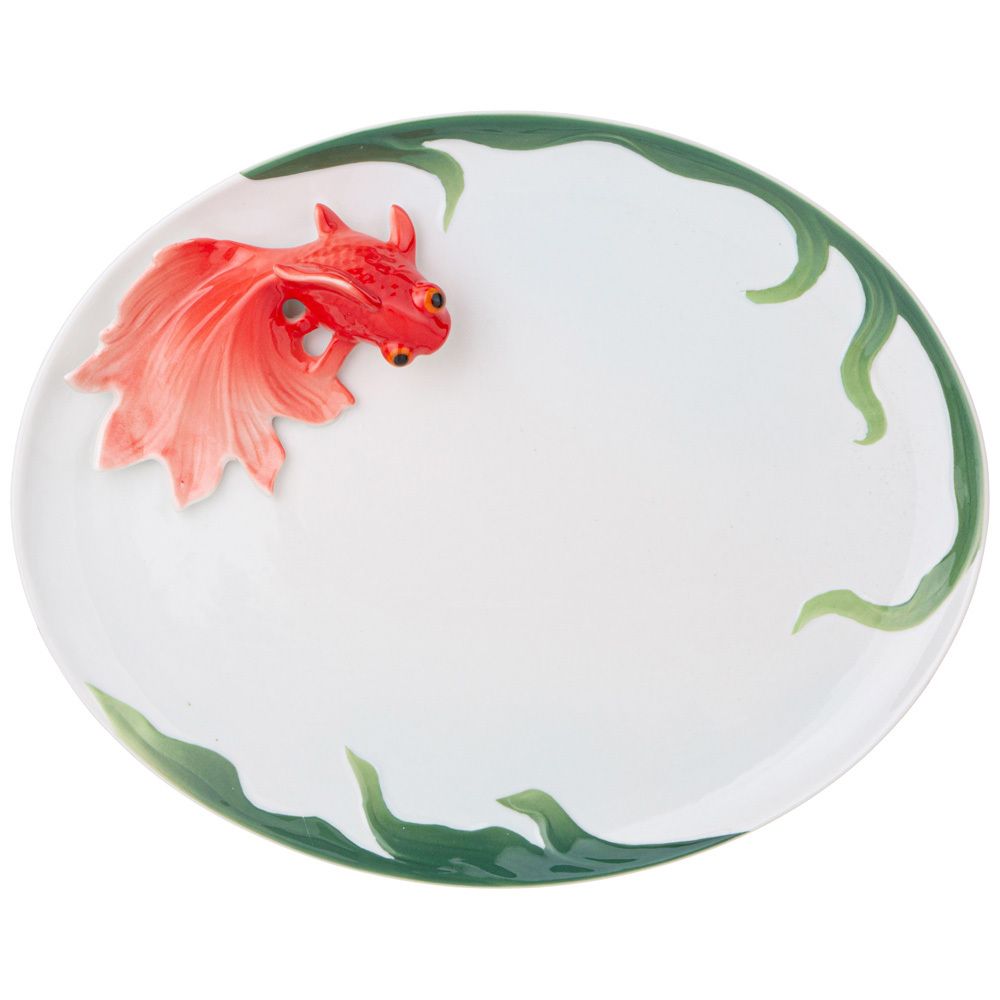 БЛЮДО LEFARD "ЗОЛОТАЯ РЫБКА" 27*22 СМ (КОР=8ШТ)