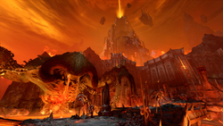 DOOM Eternal: The Ancient Gods Part 1 (Nintendo Switch - Цифровая версия) (EU)