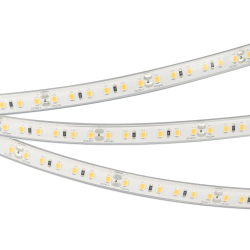 Светодиодная лента герметичная RTW-PU-A120-10.5mm 24V White6000 (16.8 W/m, IP68, 2835, 5m) (Arlight, -) 029391(2)