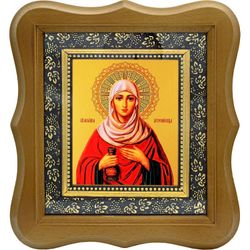 Иоанна мироносица Святая праведная. Икона на холсте.