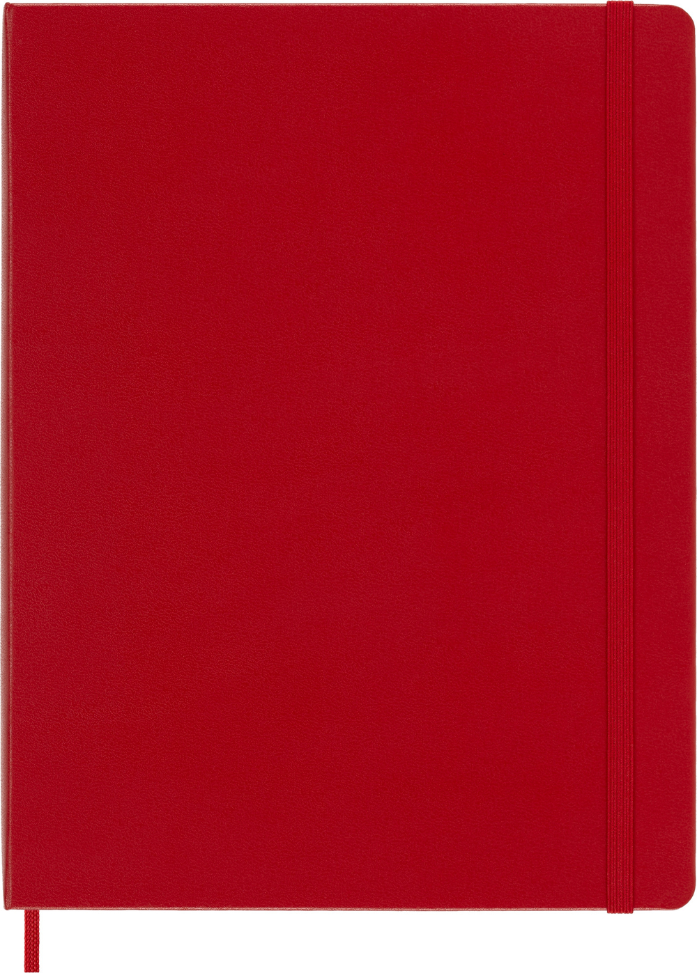Блокнот Moleskine Classic (QP090F2) XLarge 190х250мм 192стр. линейка твердая обложка красный