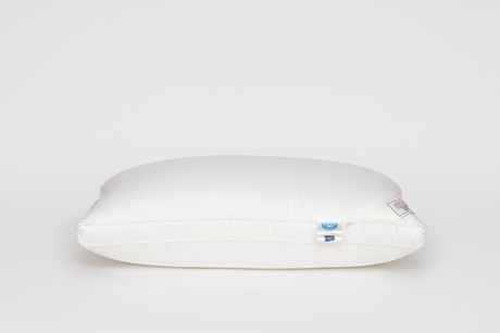 Подушка трехкамерная 3D средняя с бортиком 50х90 German Grass King Down