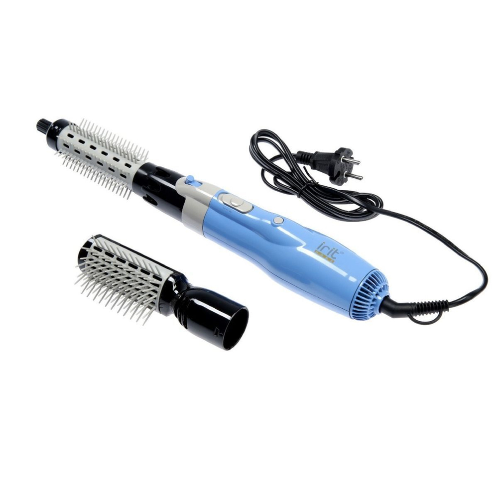 Фен-щетка Irit, IR-3122, 1000 Вт