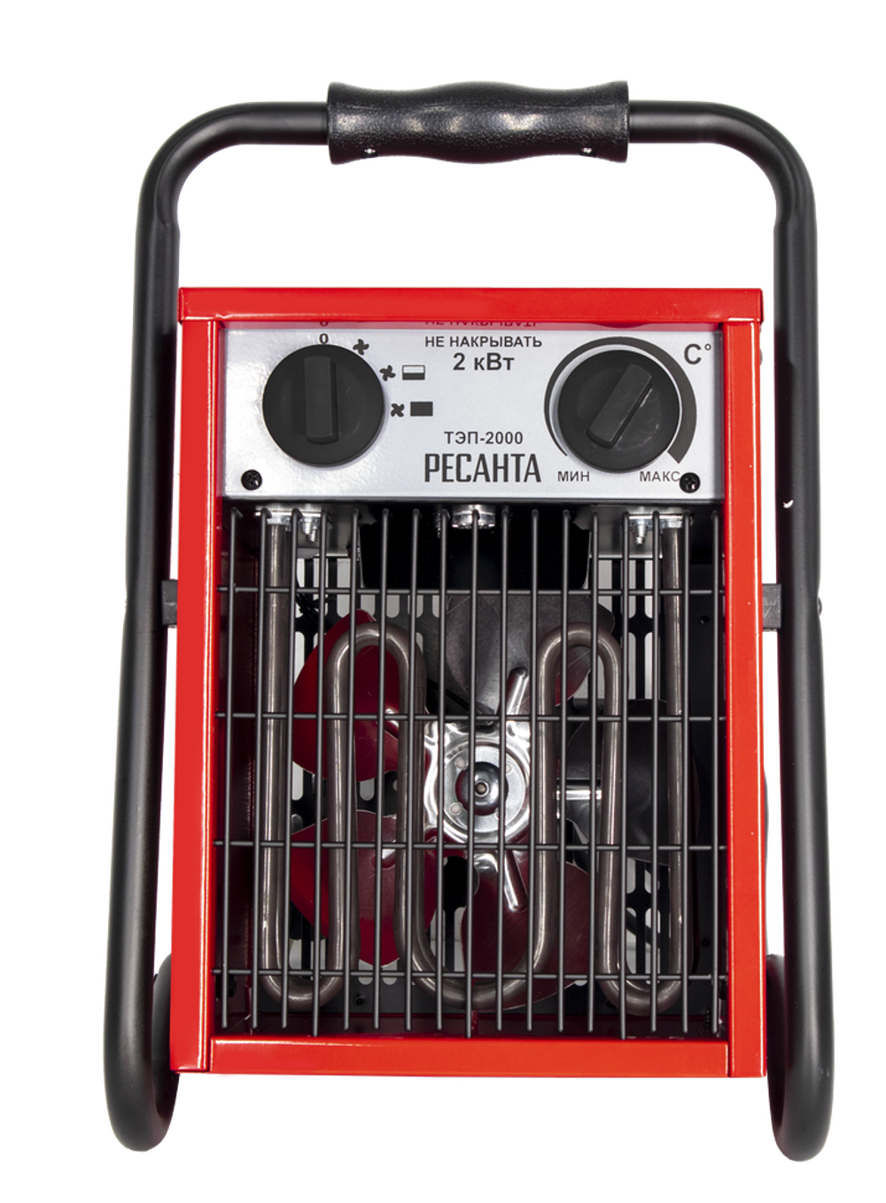 Электрический тепловентилятор РЕСАНТА ТЭП-2000 - [2 кВт / 220В]