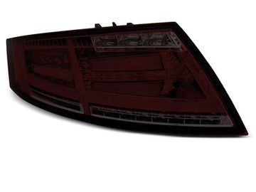 Задние фонари red smoke led bar для Audi TT 8J
