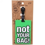 Бирка на чемодан «Это не Ваш багаж!»10,4*6,5см