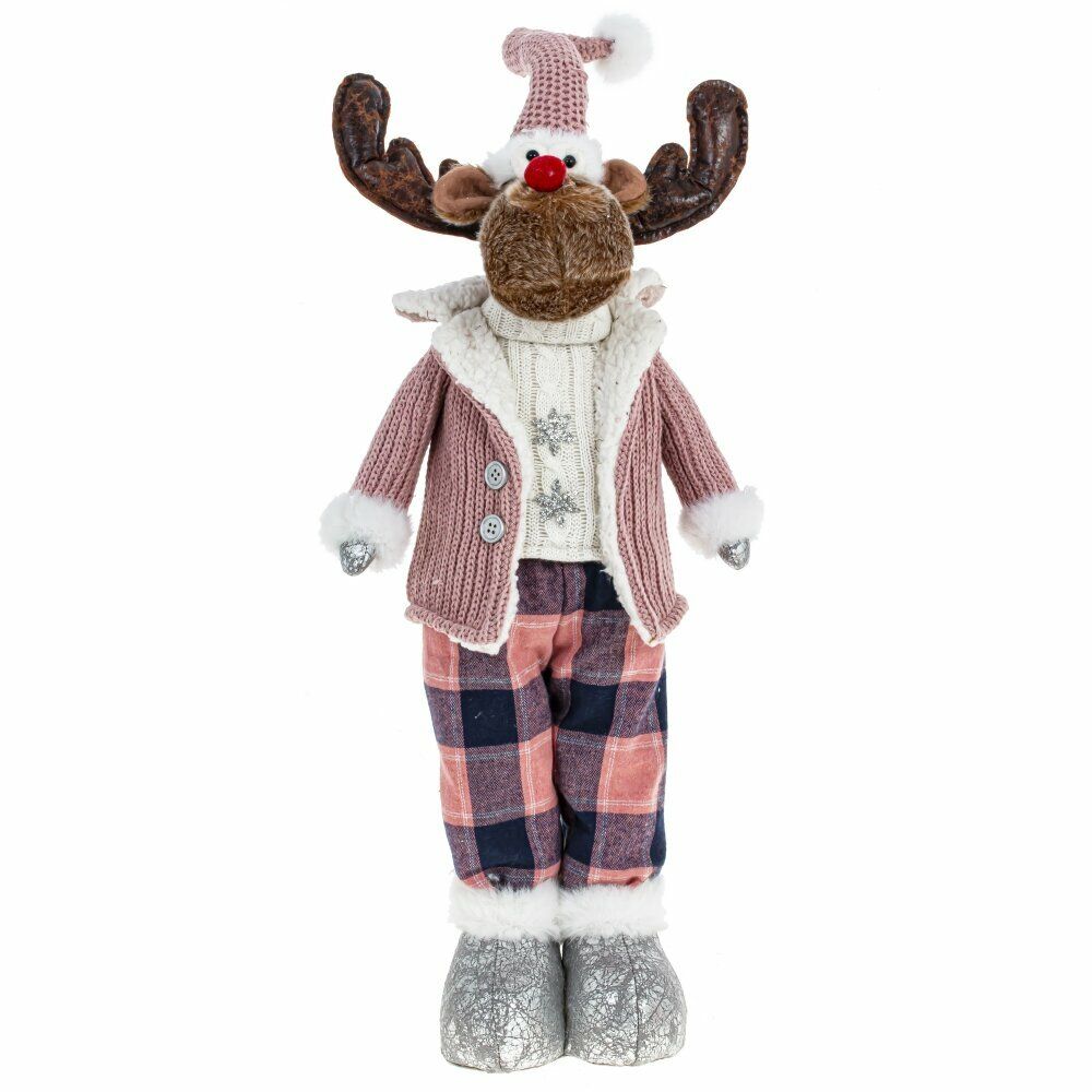 GAEM Игрушка набивная "Олень", L29 W17 H75/61 см