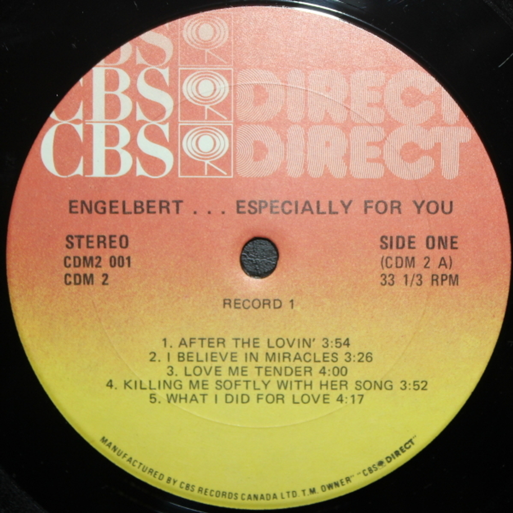 Engelbert / Especially For You (2LP)