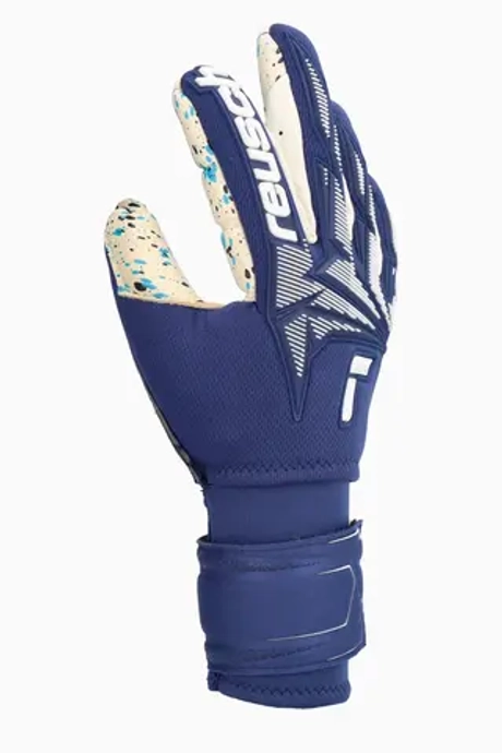 Вратарские перчатки Reusch Attrakt Freegel Fusion Ortho-Tec - темно-синий