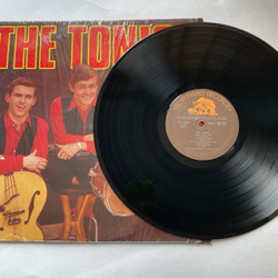 Винтажная виниловая пластинка LP The Tonics (Германия 1989)