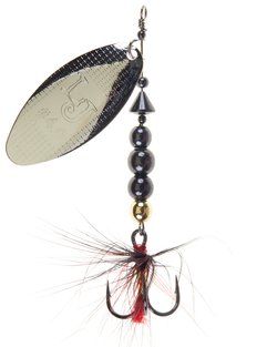 Блесна вращающаяся LUCKY JOHN Shelt Blade №4, 15 г, цвет 013