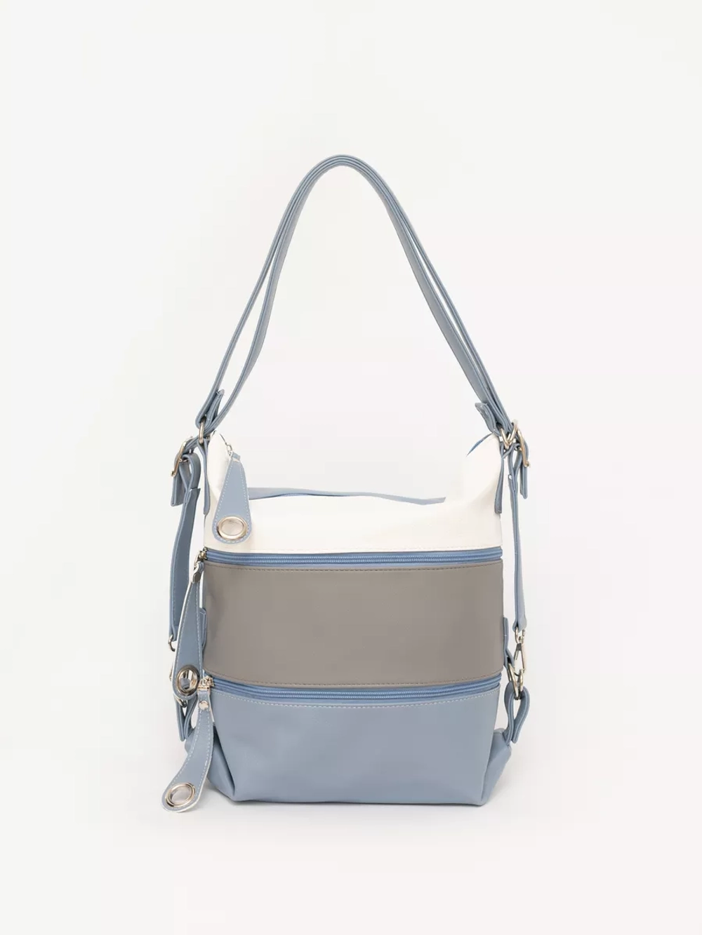 Сумка через плечо большая трансформер шоппер