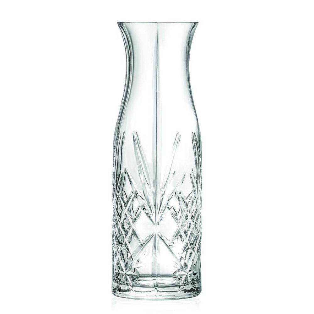 Графин 1,16 л Караф без крышки хр. стекло   d 8,2 см h27 см RCR [1]