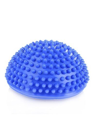 Тактильный тренажер полусфера синий
