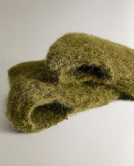 ZARA HOME ДЕТСКИЕ ПИНЕТКИ, ЗЕЛЕНЫЙ