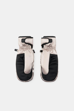 ZARA ВОДОНЕПРОНИЦАЕМЫЕ ВАРЕЖКИ SKI COLLECTION, ЗОЛОТОЙ