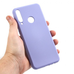 Панель Soft Touch для Huawei Y6p, 012065 Красный