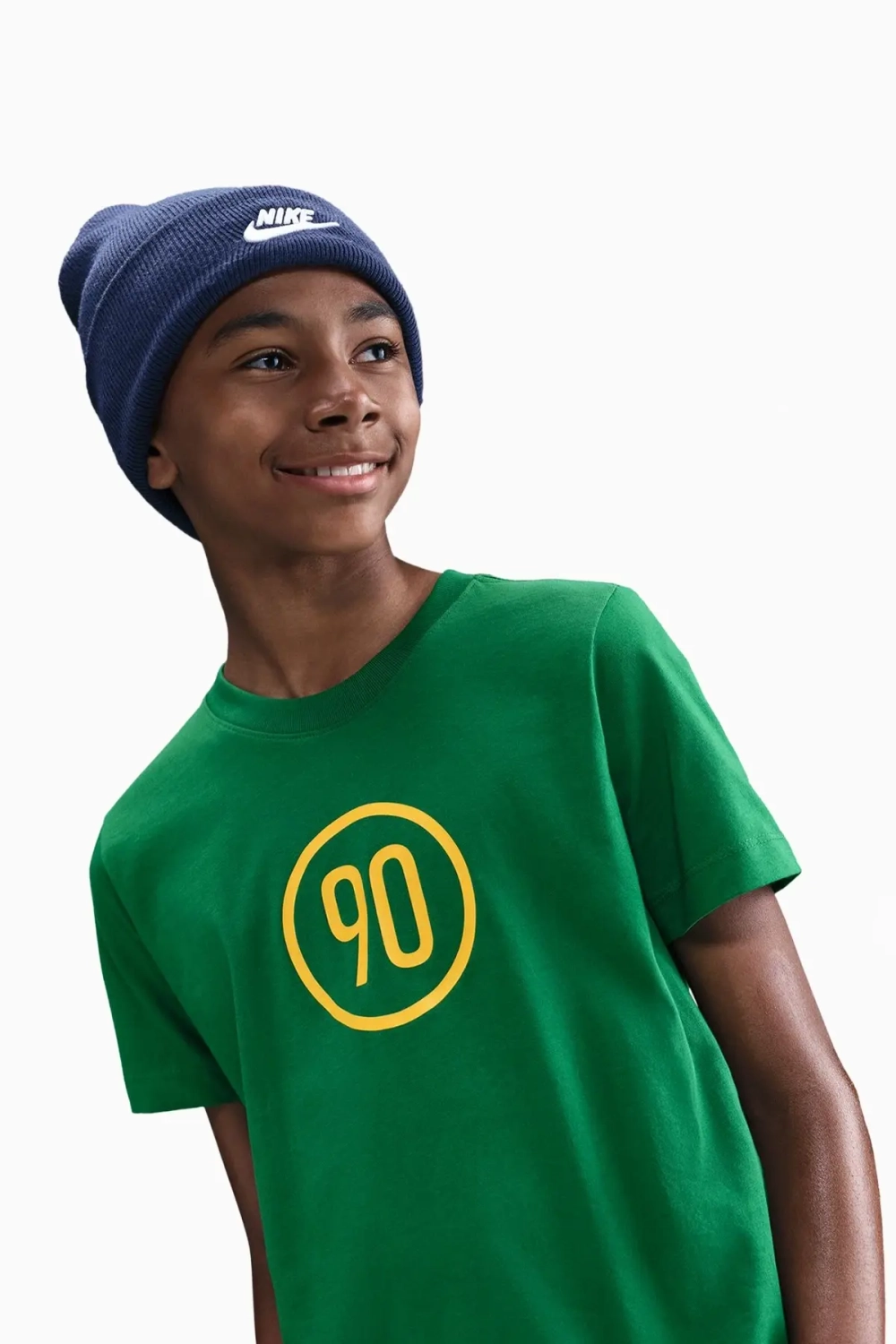 Футболка Nike Sportswear Total 90 Junior - зеленый