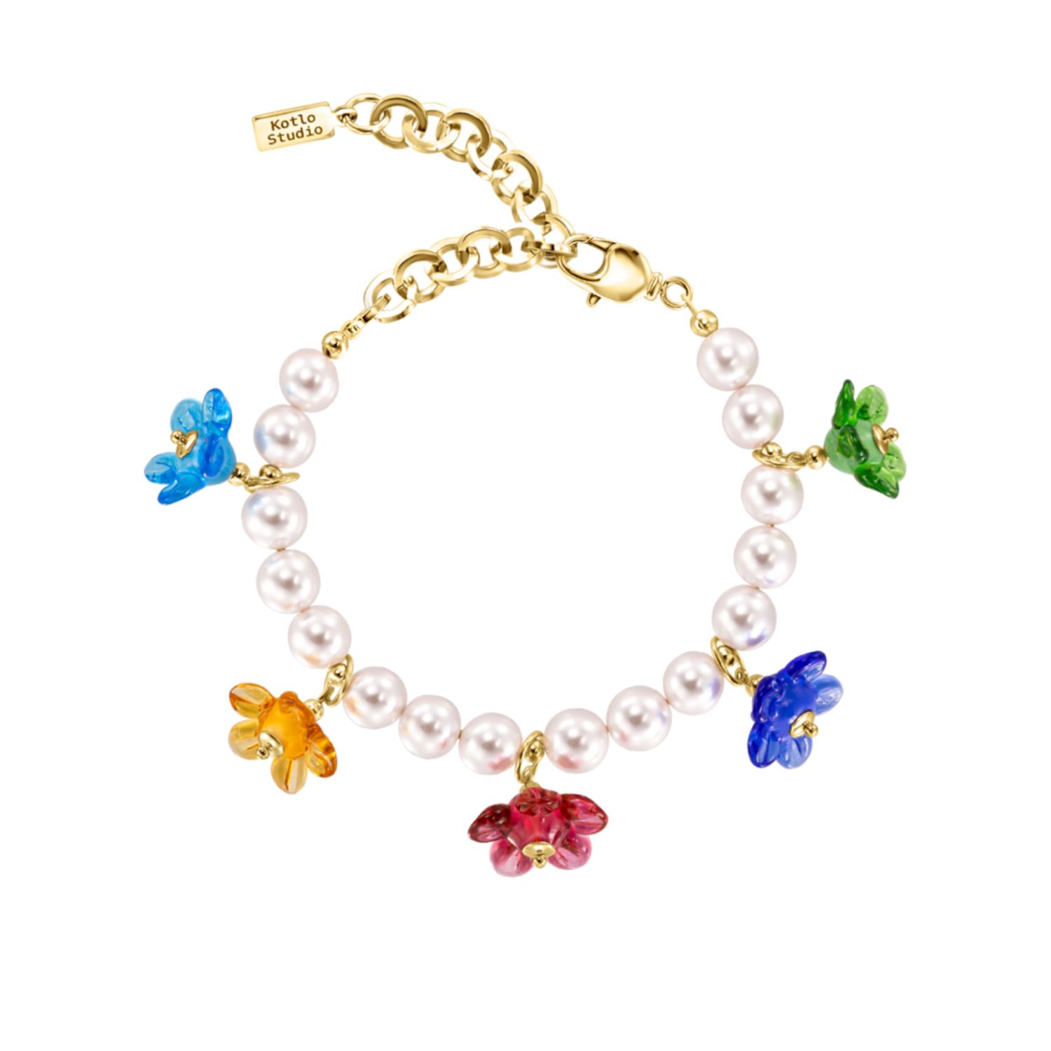 Браслет Secret Garden Gold-Beige Bracelet