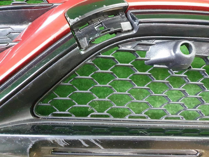 Бампер передний Mercedes GLS x167 (19-23) В сборе