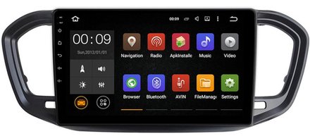 Магнитола для Lada Vesta NG 2022+ (без штатного экрана) - Roximo RX-3013 Android 13, ТОП процессор, 8/128, SIM-слот