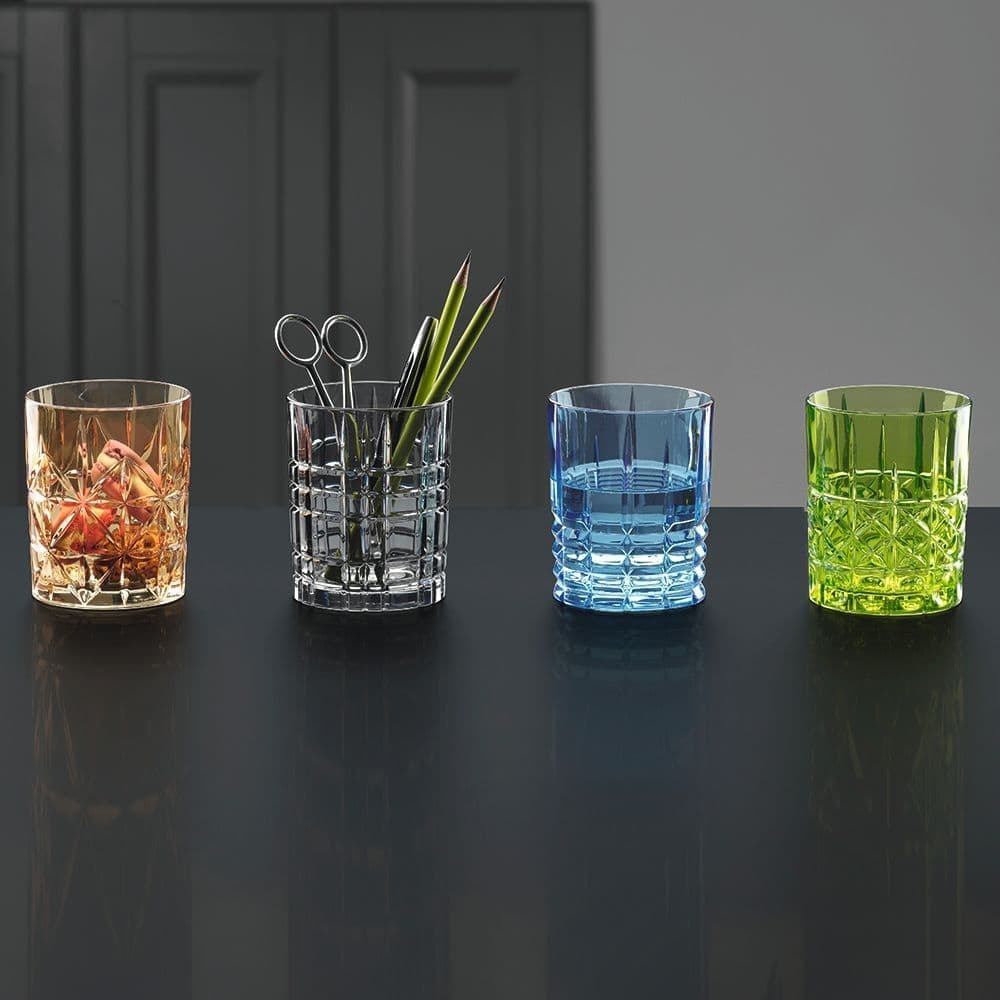 Стакан для виски Highland Tumbler Aqua 345 мл Nachtmann