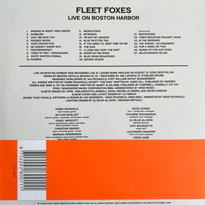 Fleet Foxes / Live On Boston Harbor (3LP)