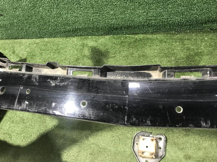 Бампер передний Mercedes S w222 (2013-2017) AMG 63 (В пленке)