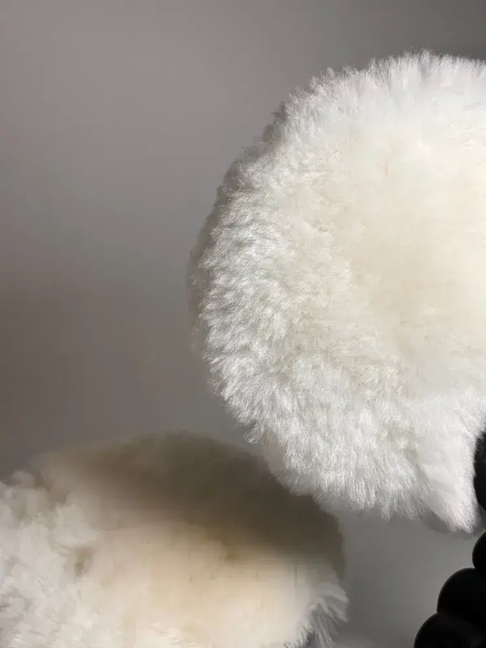 Полировальный круг, овчина 150мм. 2 шт.