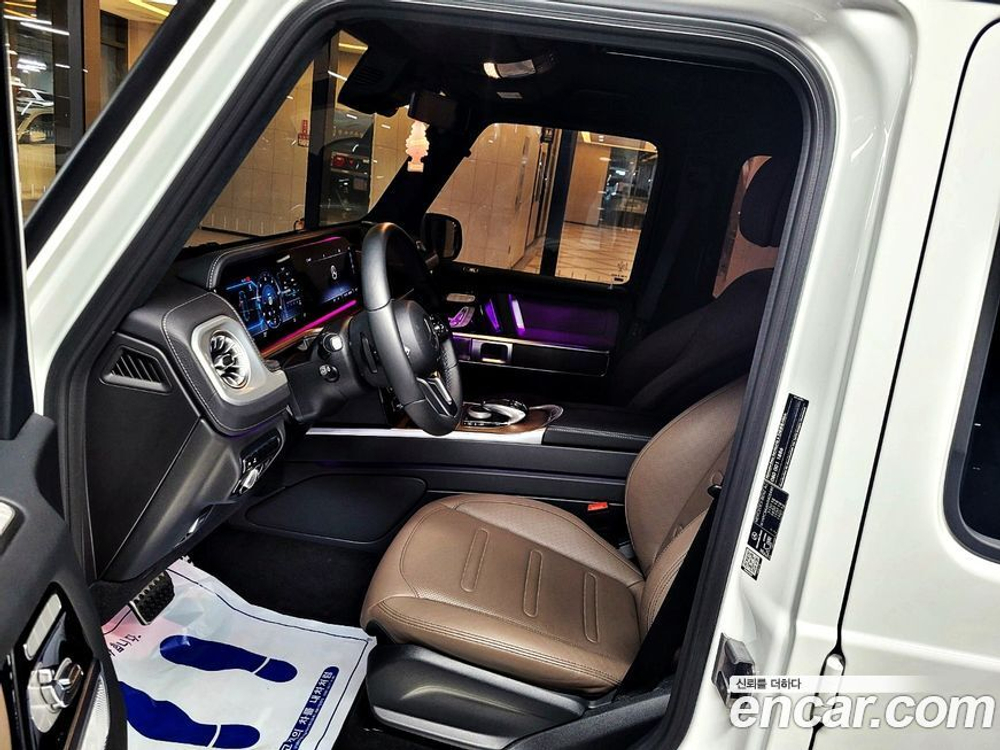 Mercedes-Benz G-Class W463b G400 d (12.2022)
