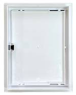 Люк сантехнический ревизионный 200х250 мм с замком защелкой