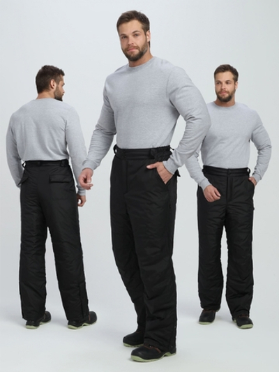 Брюки зимние Европа CH (тк.Дюспо), черный