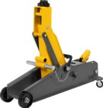 Домкрат подкатной Denzel 51261 гидравлический с фиксатором, 3 т, 190-532 мм, SUV