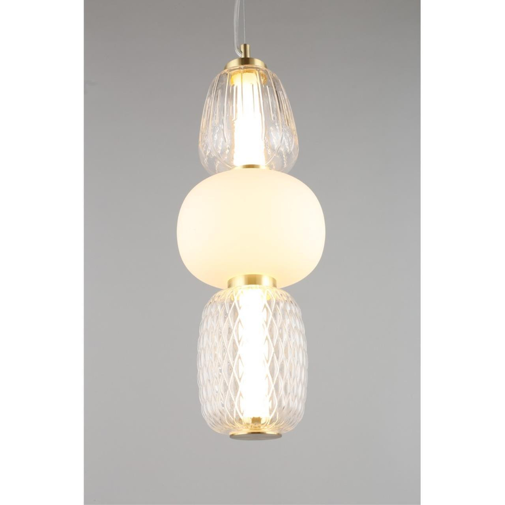 Подвесной светодиодный светильник Aployt Simonet APL.318.06.29