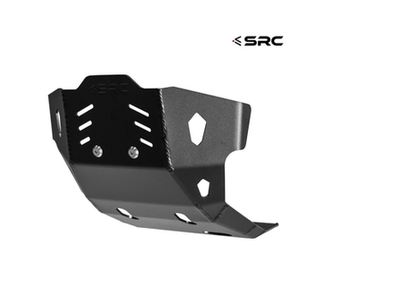 Skid Plate for Honda CRF250L-M (2012-2020). Aluminium, SRC Black