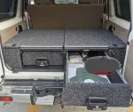 Системы выдвижных ящиков для кухни в Land Cruiser 71 (LC 71) от Forza Performance Тойота Крузак Крузер