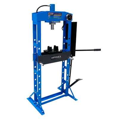 OPT-220KF Пресс гаражный 20 т, сварная рама, ножной привод