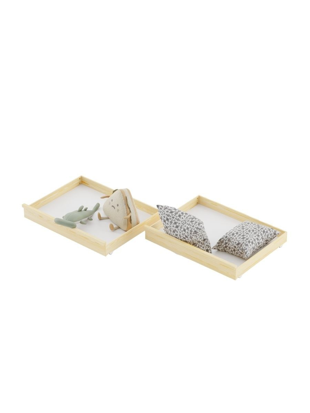 Выдвижные ящики Авила из массива березы