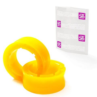 Автобаффер ВАЗ 2108 d100-120мм полиуретан ЖЕЛТЫЙ, (кт2шт) COMFORT CS20 11386 пакет