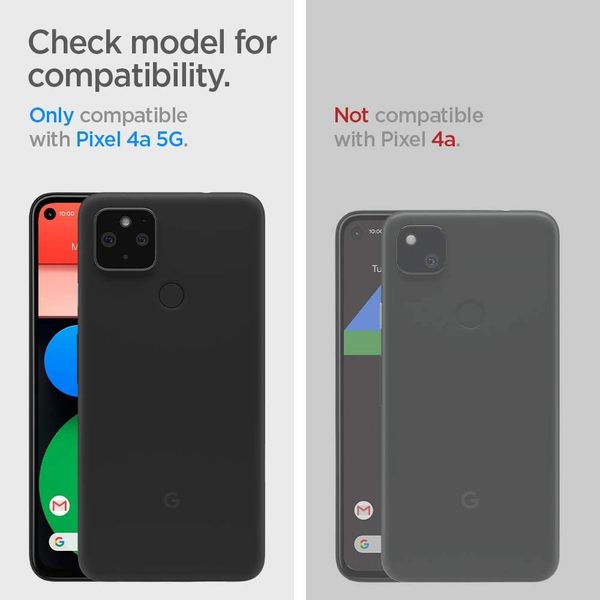 Чехол Spigen Ultra Hybrid для Google Pixel 4a 5G (2020) - Crystal Clear
