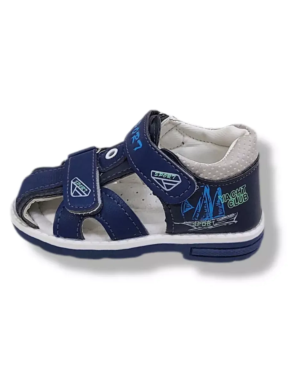 Сандалии для мальчика лето закрытые.