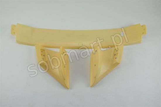 Спойлер V.1 для Honda Civic MK8 2006-2011 Sedan