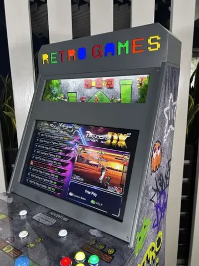 Аркадный автомат «Retro Games»