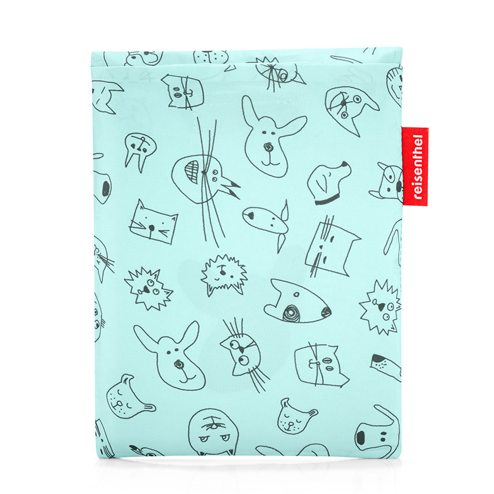 Дождевик детский cats and dogs mint Reisenthel