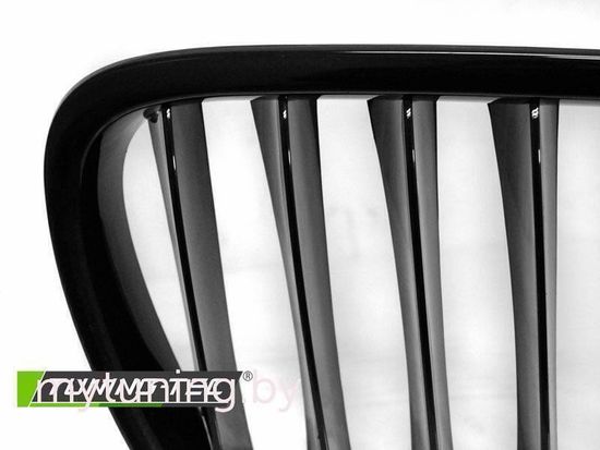 Решетка радиатора GLOSSY BLACK для BMW X1 E84 LCI 12-14
